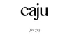 Caju at BEETEES Nelson - buy online FREE shipping NZ wide